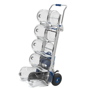 Escalera Motorizada COMPARTEC + Soporte para Barriles con Larga Vida Útil - Product Image 1