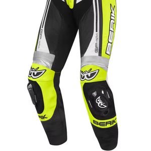 Para Hombre Motegi Pro Moto Racing Cuero de Vaca/Mono de Cuero de Canguro/Traje CE Nivel 2 Auto Racing Wear Perforado 1Pc Traje de Moto - Product Image 3