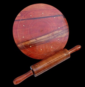 Rouleaux à pâtisserie en bois de haute qualité et planches à pâtisserie outils de cuisson de cuisine de qualité alimentaire rouleau à pâtisserie avec la meilleure qualité et le prix le plus bas - Product Image 4