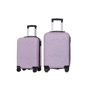 Maleta Abs 230 de calidad superior, Juego de 2 tamaños, bolsa de carrito, juego de equipaje, marca personalizada, Hung Phat, hecho en Vietnam - Product Image 1