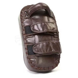 Pad de frappe thaïlandais en cuir PU avec logo personnalisé, fabriqué en Chine, haute qualité, modèle 2026, pour l'entraînement, en vente - Product Image 4