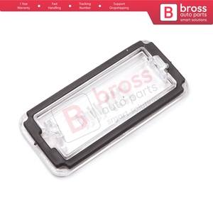 Couverture de lentille de feux de plaque d'immatriculation arrière BSP1119 51800482 pour 500 500C Linea - Product Image 2