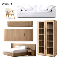 Meubles WBERT rh Vente directe d'usine Ensemble de salon canapé nord-américain Design unique pour toute la maison Mobilier de maison personnalisé rh