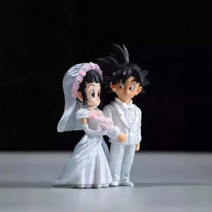 Figura de Son Goku de Dragon Ball para Decoración de Pasteles - Product Image 4