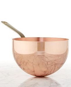 Casserole en cuivre hautement conductrice pour une cuisson uniforme et efficace et un développement de la saveur dans les tâches culinaires complexes - Product Image 2