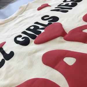 Wholesale 100% Cotton Men's T-<b>Shirt</b> 300 Gsm Oversized Custom Logo 240 Grams Short Sleeve Solid Pattern Print <b>Black</b> Jersey - Product Image 4