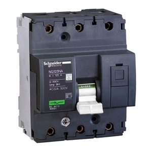 Interruttore Sezionatore NG125NA 3 Poli 63A - Product Image 1