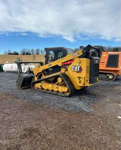Chargeuses compactes d'occasion Cat avec broyeur à vendre/Meilleure chargeuse compacte CAT d'occasion/Chargeuse compacte CAT de qualité 299D3 - Product Image 3