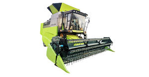 Venta caliente GOOSE Multi Funcional 102HP Máquina cosechadora Trigo Arroz Cosechadoras Cosechadora pequeña - Product Image 5