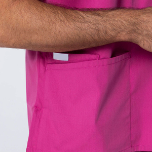 Ensemble d'uniformes médicaux unisexes à prix raisonnable, qualité supérieure, anti-plis, respirant, confortable et extensible pour infirmières et chirurgiens - Product Image 3
