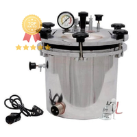 LABORATOIRE MEILLEURE OFFRE 2024 VENTE CHAUDE AUTOCLAVE DE TABLE AUTOMATIQUE (PORTABLE)..