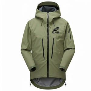 เสื้อแจ็คเก็ตกันลมผู้ชายสำหรับฤดูหนาวปี 2026 ผลิตตามสั่ง มีไซส์พลัสและซิปปิด บริการ OEM ระบายอากาศได้ดีและปรับแต่งสีได้ - Product Image 1