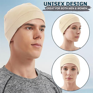 หมวกบีนนี่ถักสำหรับฤดูหนาวหมวกมีโลโก้ออกแบบได้ตามต้องการหมวกถักสำหรับฤดูหนาวให้ความอบอุ่น - Product Image 4