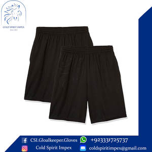 Pantalones cortos de baloncesto para hombre al por mayor pantalones cortos de entrenamiento informales teñidos lisos de lona transpirable personalizados OEM - Product Image 3