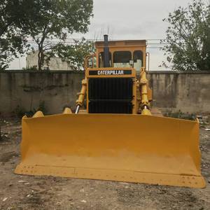 Bulldozer de orugas CAT D7G usado de Shanghái, de alta gama, con bomba de motor original, en oferta, con rodamientos y 1 año de garantía, origen China - Product Image 5