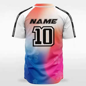 <b>Baseball</b> Jersey Manufacturer Fleece Embroidered Custom Men's - Product Image 2