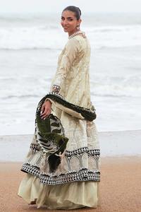 2025 nouveau concepteur non cousu robe de soirée formelle pour les femmes le plus vendu longueur régulière Salwar Kameez vêtements indiens et pakistanais - Product Image 2