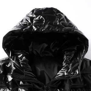 แจ็คเก็ตพัฟเฟอร์ผู้ชายแบบกำหนดเองขายส่ง แจ็คเก็ตขนเป็ดฤดูหนาวคุณภาพสูง แฟชั่นทันสมัย ไซส์ใหญ่ แจ็คเก็ตพัฟเฟอร์ผู้ชายแบบสั่งทำ - Product Image 4