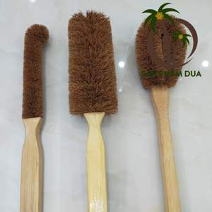 Brosse de cuisine en coco naturelle et écologique du VIETNAM, vente en gros, haute qualité - Product Image 5