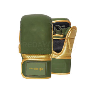MMA Sparring Grappling Boxe Muay Thai Punching Gants d'entraînement Logo personnalisé Formation PU Cuir Boxe MMA Sparring Gant - Product Image 2