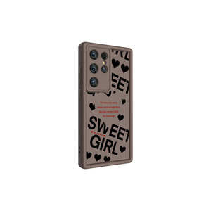 Coque de téléphone en silicone imprimée de luxe pour Samsung Galaxy S23 Ultra, coque arrière souple en TPU antichoc, protection de l'appareil photo, A32 5G Plus - Product Image 1