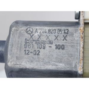 MOTORINO ALZAVETRO POSTERIORE SINISTRO MERCEDES Classe E Berlina W212 A2048200542 (09>) - Product Image 2