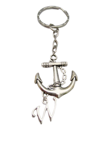 Creative Design Nautical Theme Wholesale Customized Logo Metal Nautical <b>Key</b> Ring Custom Crown Keychain Branded Souvenirs Gift - Product Image 2