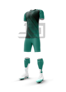 Uniforme de Campeonato de Fútbol, Jersey y Pantalones Cortos de Alto Rendimiento para Deportes Competitivos, Prácticas, Torneos y Eventos, 100% Poliéster - Product Image 6