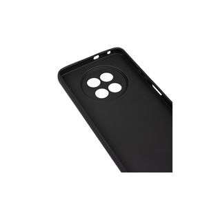 Funda Protectora de Silicona TPU Negra Premium Biye para Realme 12, Realme C53, Oppo A3S 4G, Antihuellas y con Acabado Electrochapado - Product Image 2