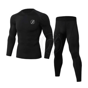 Service OEM Combinaisons de compression légères pour hommes Combinaisons de compression Slim Fit pour hommes - Product Image 1
