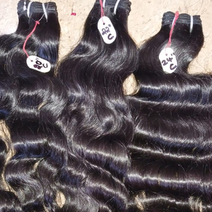 Grado 100% Extensiones de cabello Remy indio sin procesar con estilo de onda natural - Product Image 5