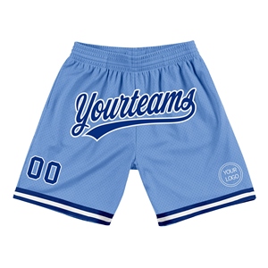 Shorts de basket-ball personnalisés de qualité supérieure, confortables, en maille, design sublimé, respirants, pour hommes, fabriqués pour les hommes uniquement - Product Image 5