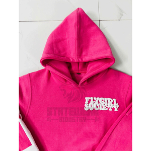 Conjuntos Deportivos de Dos Piezas de Alta Calidad, Fabricados con Tela Técnica de Algodón, con Estampado Puff Personalizado a Precio Responsable - Product Image 2