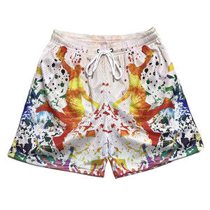 custom made Summer Custom Logo <b>Yoga</b> Sublimation Printing <b>Men's</b> <b>Shorts</b> breathable plus size new <b>shorts</b> for <b>men</b> - Product Image 5