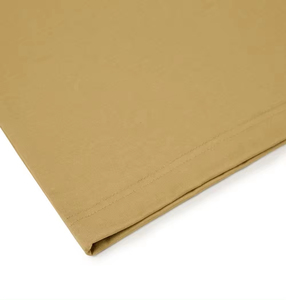 Vêtements de ville décontractés à manches courtes en coton épais surdimensionné coupe carrée durable en vrac Vente en gros T-shirt pour hommes avec logo personnalisé - Product Image 3