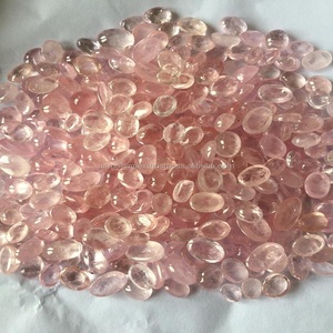 Piedra preciosa de morganita natural de grado AAA rosa en color certificado por IGI para uso de accesorios de joyería - Product Image 4