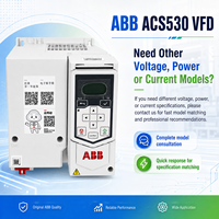 Variateur de fréquence ABB ACS530 0,75-250 kW 380 V, 0,75 kW, 22 kW, 250 kW, variateur de vitesse de moteur industriel triphasé AC