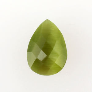 Piedra preciosa de labradorita natural de alta calidad en forma de pera, lista para joyería, venta al por mayor. - Product Image 3