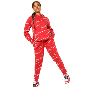 Chándal estampado para mujer de último diseño, chándal personalizado para mujer, chándal deportivo para gimnasio para mujer de alta calidad - Product Image 6