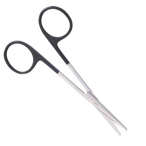 Stainless Steel Super Cut Scissors 6" Straight <b>Blade</b> Half Black Medical Scissors Sharp <b>Blade</b> <b>Surgical</b> Scissor - Product Image 4