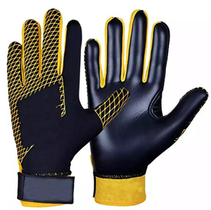 Gants récepteurs collants Gants de football américain doux confortables 2025 Conception d'équipe personnalisée Gants récepteurs de football américain - Product Image 4