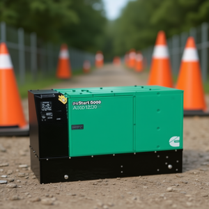 Module d'alimentation pour générateur stationnaire Auto Start QD12500 pour l'alimentation électrique de secours et de première nécessité sur les chantiers - Product Image 2