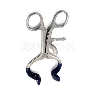 Abrebocas Dental Manual Ajustable de Acero Inoxidable, Expansor de Mejillas Duradero, Instrumento Quirúrgico con Agarre Ergonómico - Product Image 2