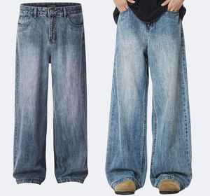 Pantalones Vaqueros de Mezclilla para Hombre 2025, 100% Algodón, Diseño Personalizado, Corte Ajustado, Alta Calidad, Transpirables, Ligeros, Casuales, Servicio OEM, Cómodos - Product Image 6