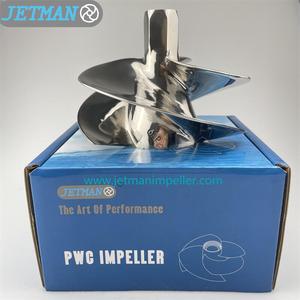 เจ็ทสกีใบพัด VXR <span class=keywords><strong>Jetman</strong></span> เหมาะสำหรับยามาฮ่า6AP-R1321-01-00 155มม. 3ใบขายส่ง VX1800 VXR - Product Image 3