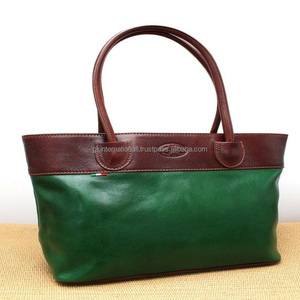 Bolsos de piel de dos tonos de diseñador para mujer, bandoleras de lujo con logotipo personalizado, a la moda, novedad - Product Image 5