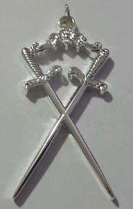 Bijoux maçonniques en métal |   Bijoux en métal personnalisés maçonniques - Product Image 6