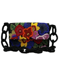 FABRICANTE del último diseñador de mano personalizado con cuentas de embrague y bolsos de mano BOLSO DE MANO DE HOMBRO DISPONIBLE EN CANTIDAD A granel - Product Image 2