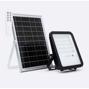 META 50W Solar <b>Projector</b> Garden <b>Lights</b> with Dusk-to-Dawn Sensor Premium Outdoor Lighting Solution - Product Image 2