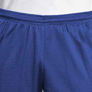 Pantalones cortos personalizados de material transpirable para hombre, precio al por mayor, diseñe sus propios pantalones cortos de malla para correr, Fitness, entrenamiento atlético, gimnasio - Product Image 2